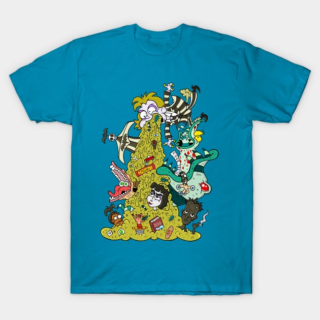 Beetlebarf T-Shirt by Crockpot